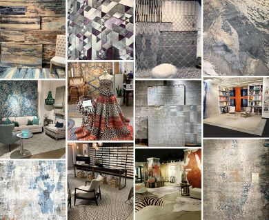 Collage of Rugs and Vignettes